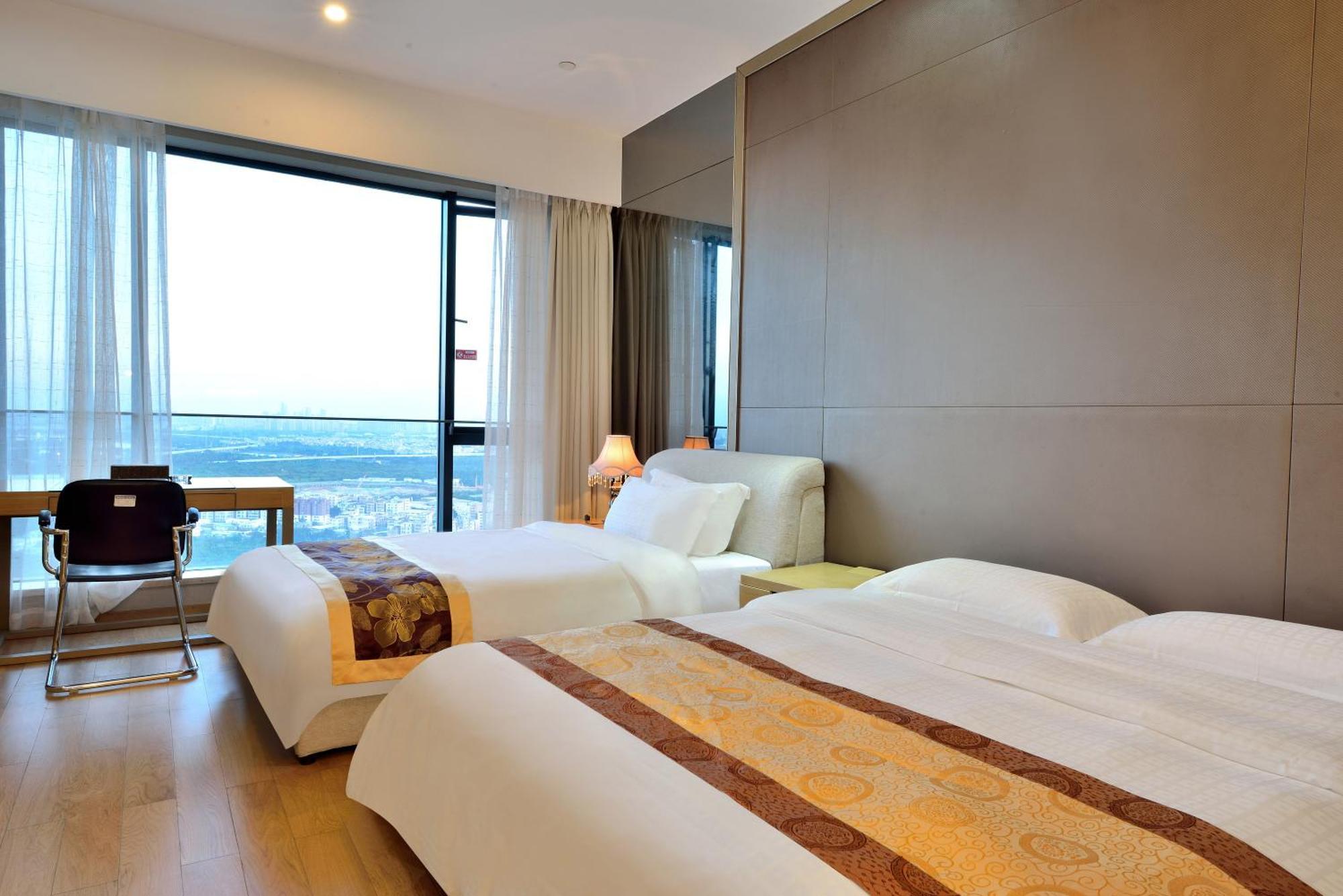 Heefun Apartment Gz -Poly World Trading Center-Walking Distance To Canton Fair Buitenkant foto