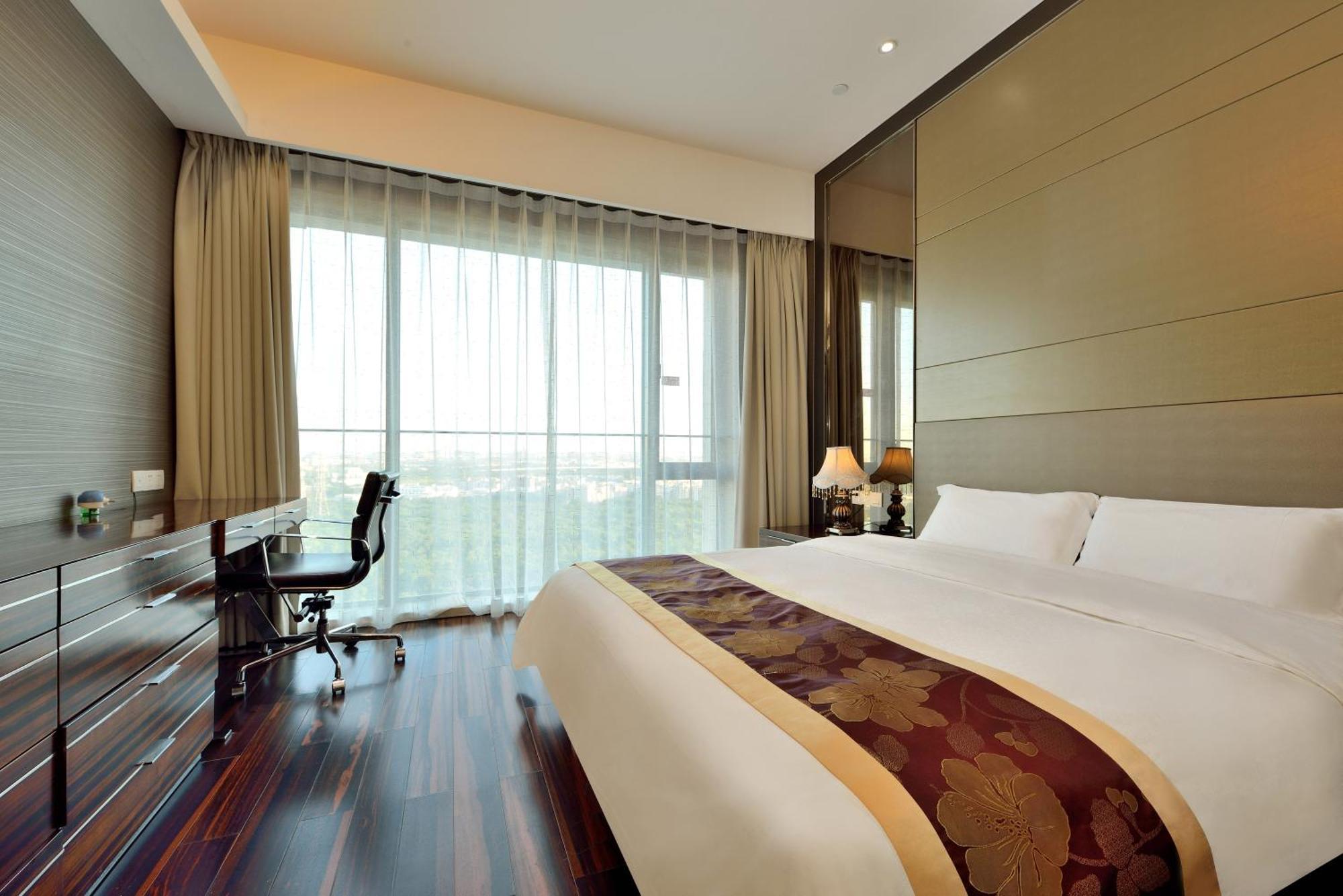 Heefun Apartment Gz -Poly World Trading Center-Walking Distance To Canton Fair Buitenkant foto