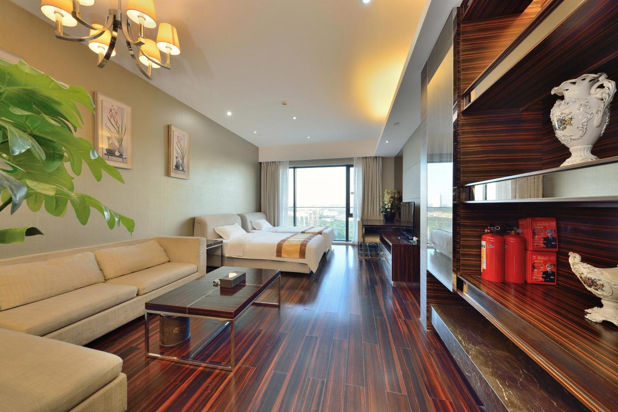 Heefun Apartment Gz -Poly World Trading Center-Walking Distance To Canton Fair Buitenkant foto