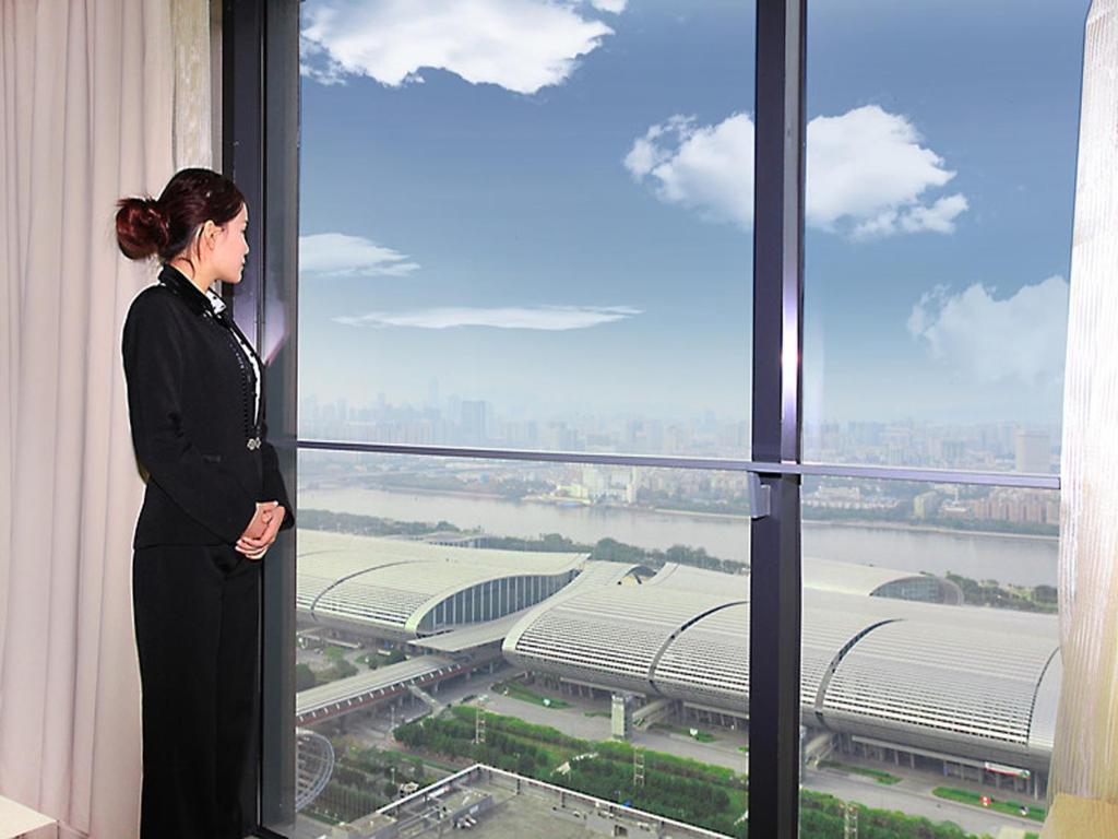 Heefun Apartment Gz -Poly World Trading Center-Walking Distance To Canton Fair Buitenkant foto