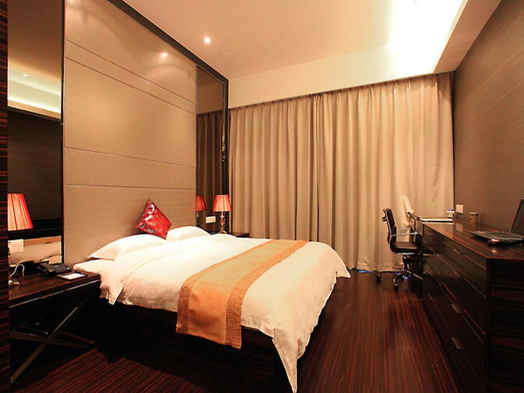 Heefun Apartment Gz -Poly World Trading Center-Walking Distance To Canton Fair Kamer foto