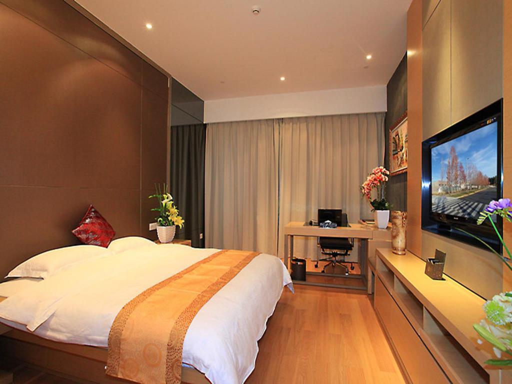 Heefun Apartment Gz -Poly World Trading Center-Walking Distance To Canton Fair Kamer foto