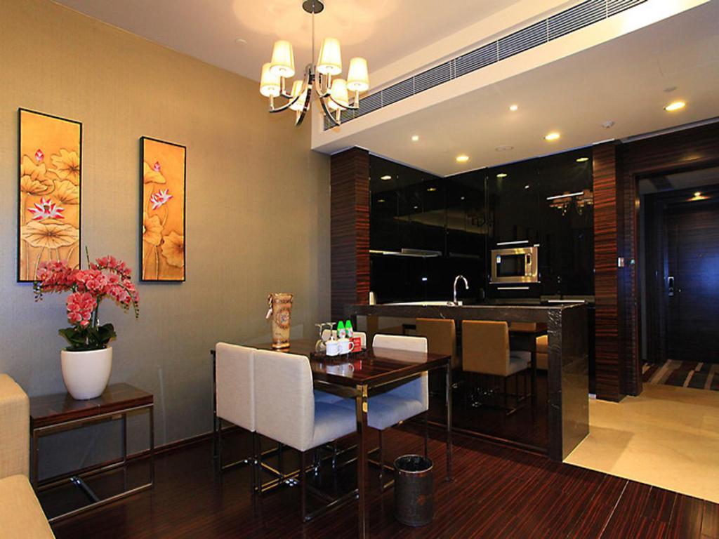 Heefun Apartment Gz -Poly World Trading Center-Walking Distance To Canton Fair Kamer foto