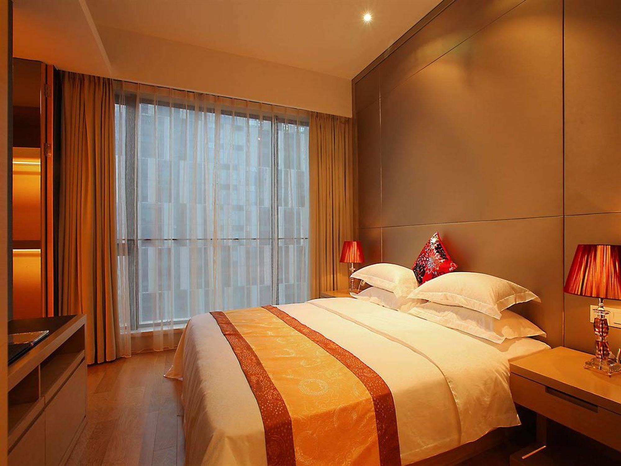 Heefun Apartment Gz -Poly World Trading Center-Walking Distance To Canton Fair Buitenkant foto