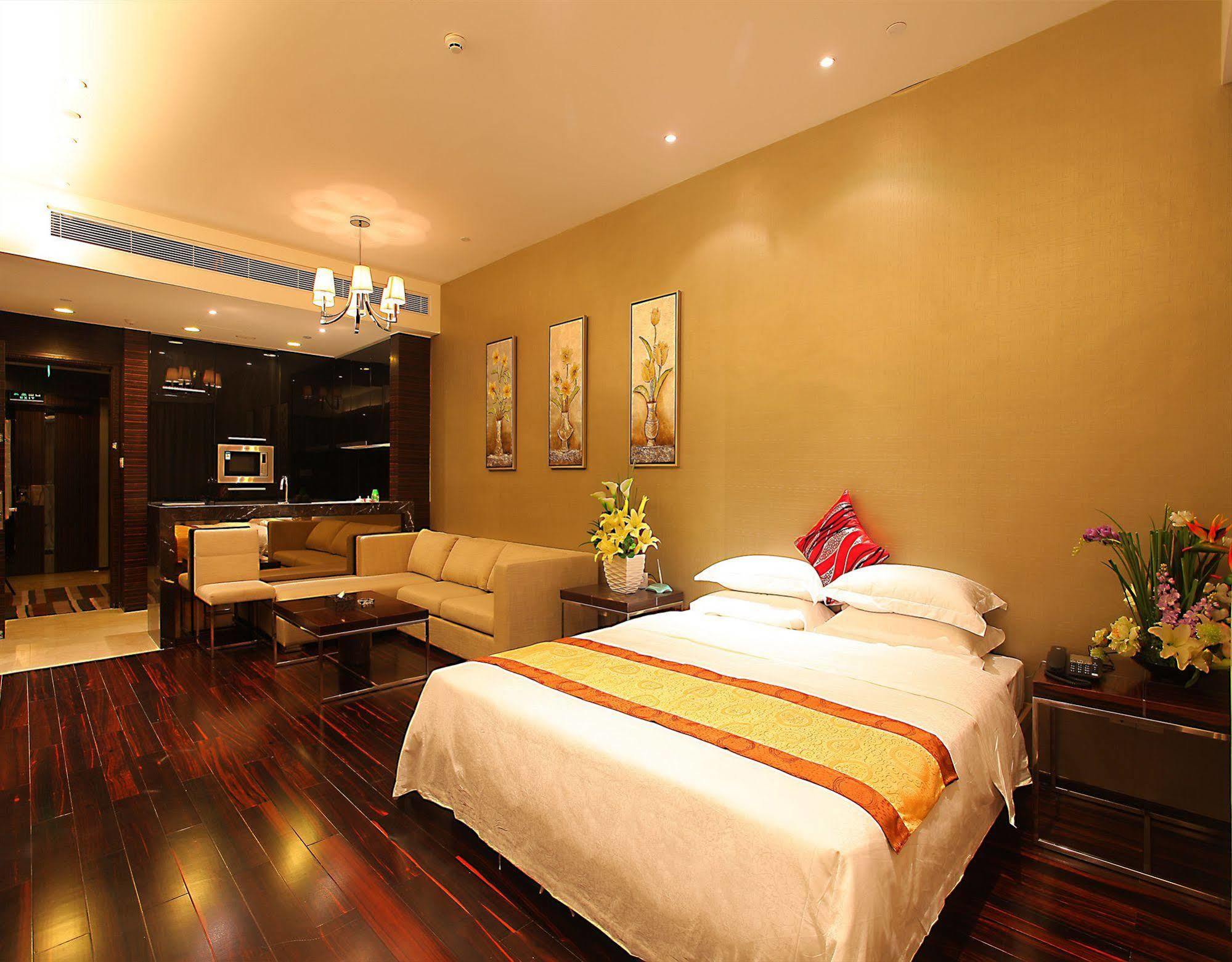 Heefun Apartment Gz -Poly World Trading Center-Walking Distance To Canton Fair Buitenkant foto